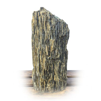 Woodstone Gneis Quellstein ungebohrt, erhältlich als Quellsteinset bzw. Gartenbrunnen - Bild 1
