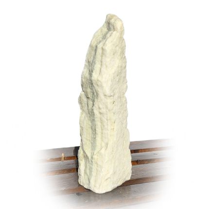 Sölker Marmor Quellstein ungebohrt, erhältlich als Quellsteinset bzw. Gartenbrunnen - Bild 1