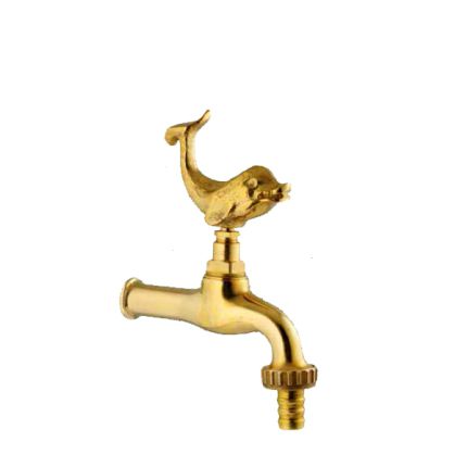 Antiker Wasserhahn Vitteriona Delfino