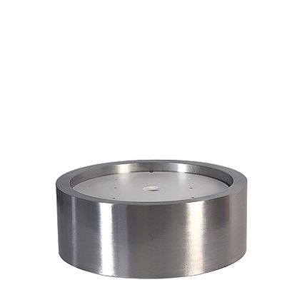 Edelstahlschale rund Dm 30cm - Bild 1