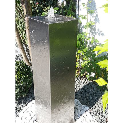 Edelstahl Gartenbrunnen Hamburg 15 Edelstahlbrunnen Garten 7