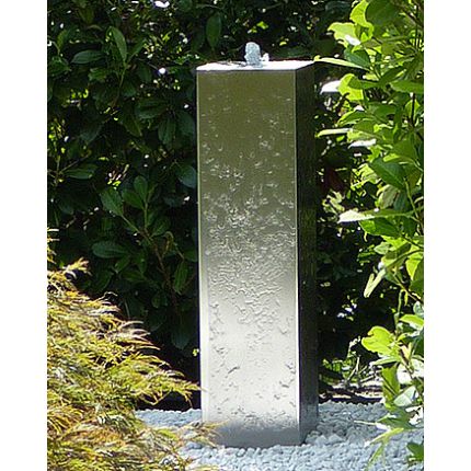 Edelstahl Gartenbrunnen Hamburg 20
