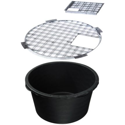 Einbautank PE Ø 66cm - Wassertank 01