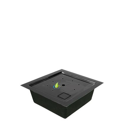 GFK Wasser-Einbautank - 70x70cm - Bild 01