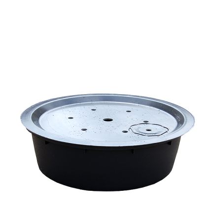 GFK Einbautank Dm 120cm - Set inkl. Deckel Bild 02