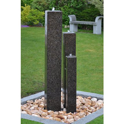 Granit Gartenbrunnen Evolution