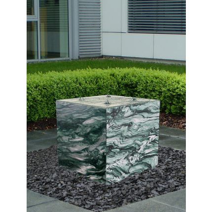 Granit Gartenbrunnen Modell Cubo 50
