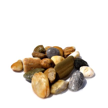 Zierkies Flusskiesel Bunt 15-30 Bild 01