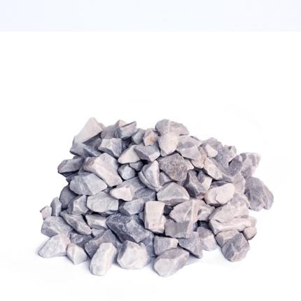 Naturstein Zierkies Marmor Ice Blue 20kg - Bild 03