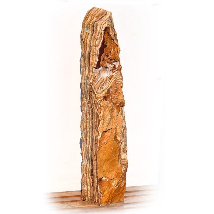 Onyx Marmor Natur Quellstein Nr 329/H147cm