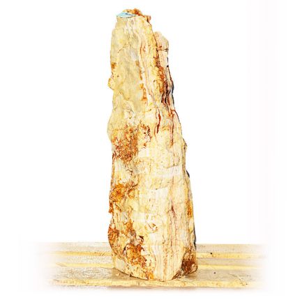 Onyx Marmor Natur Quellstein Nr 347/H75cm