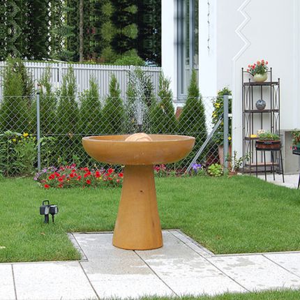Gartenbrunnen Sandstein Nuro (Stilbrunnen) / Nuro 5