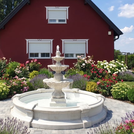Springbrunnen Hadrian