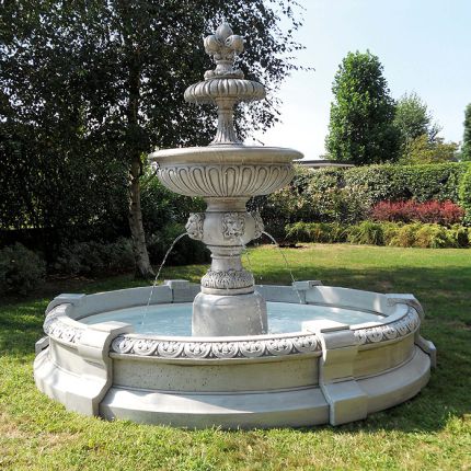 Springbrunnen Fontana Sanremo