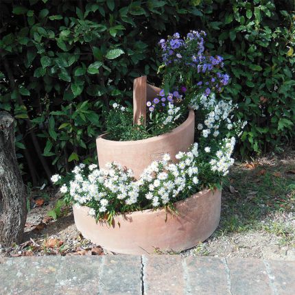 Terracotta Vase Ludovico
