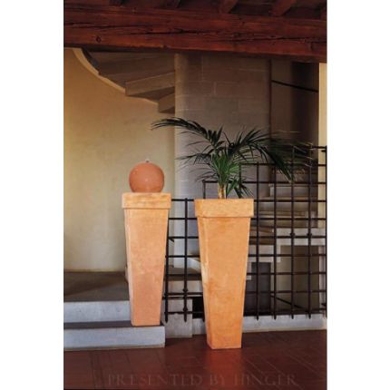Terracotta Gartenbrunnen Fontana Vacciano