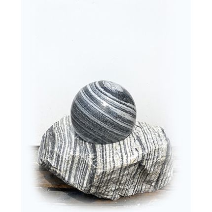 Kugelbrunnen Wachauer Marmor DM35 - B3