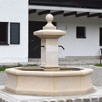 Französische Antikbrunnen