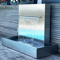 Garten Wasserfall