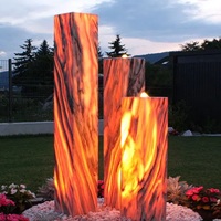 Lichtbrunnen Sölker Marmor