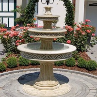 Spanische Stilbrunnen